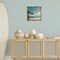 Stupell Industries Contemporary Shoreline in Summer Floater Framed Canvas Wall Art Design by Irena Orlov